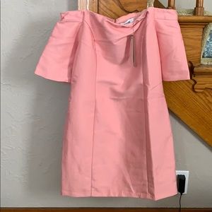 Off the shoulder dress